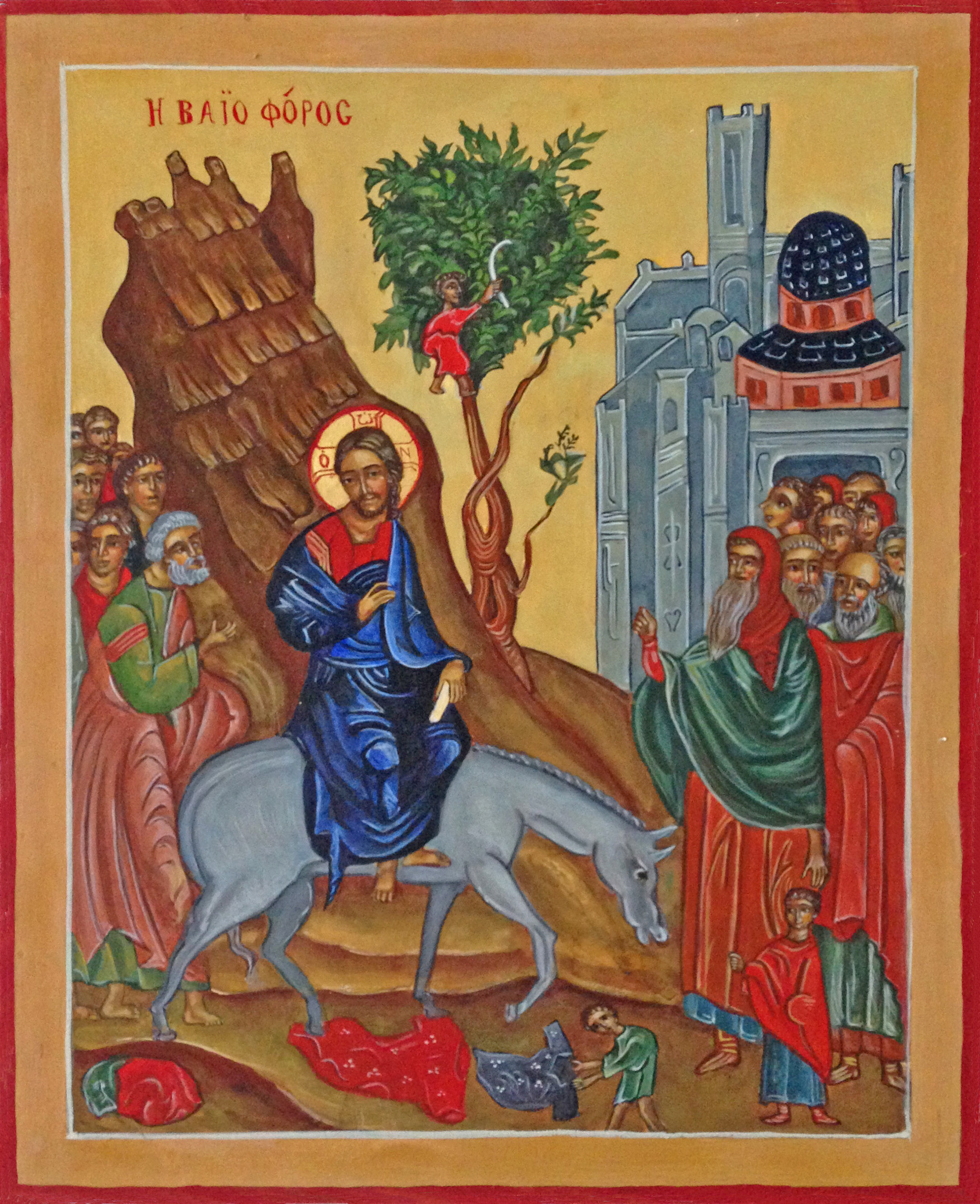 147 Intocht in Jeruzalem Beppie