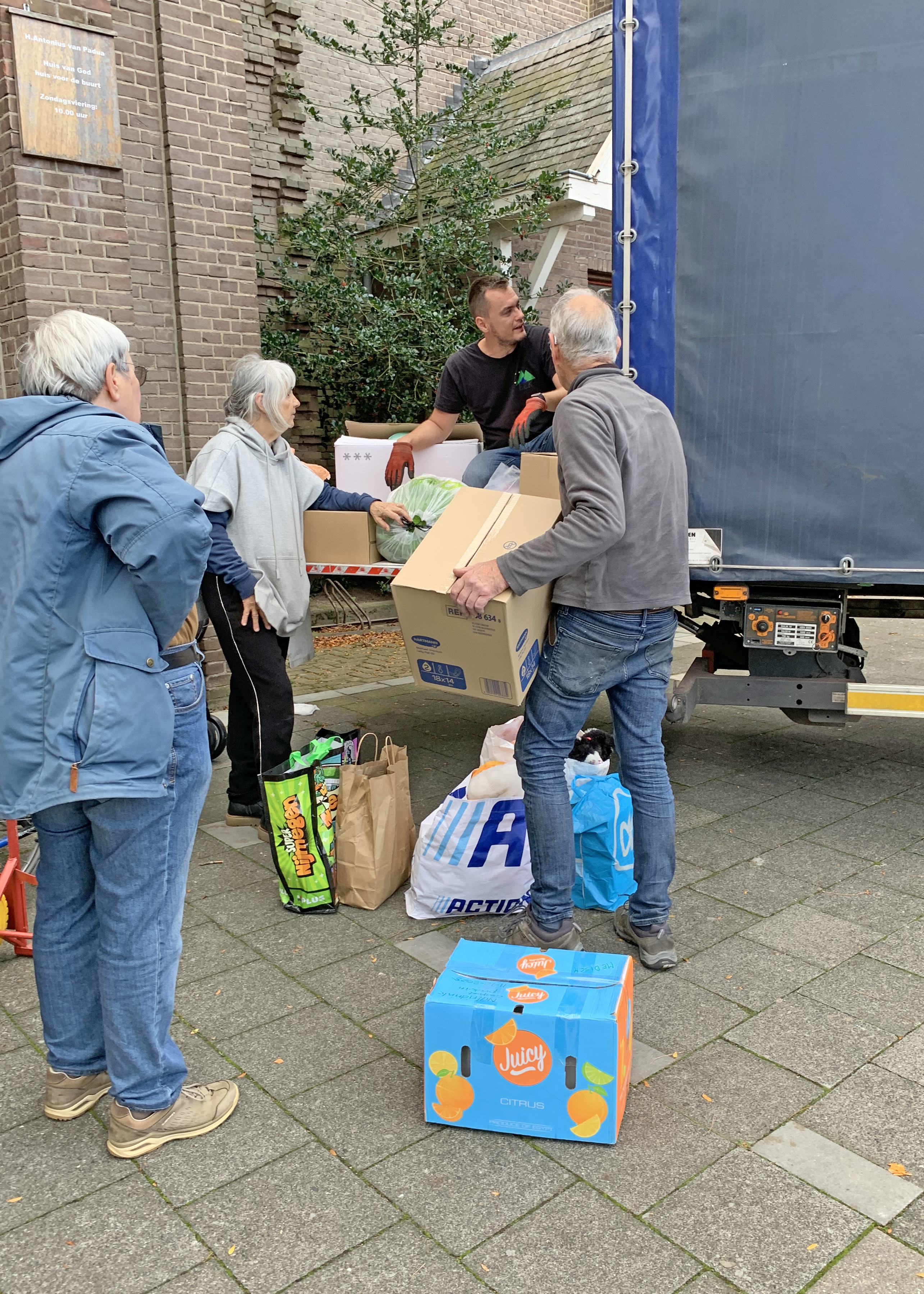 Oekraïne Actie Past het